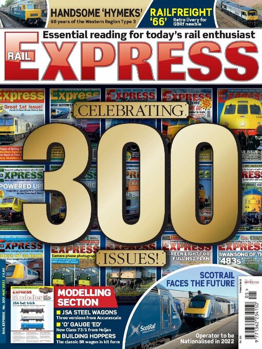 Title details for Rail Express by Mortons Media Group, Ltd - Available